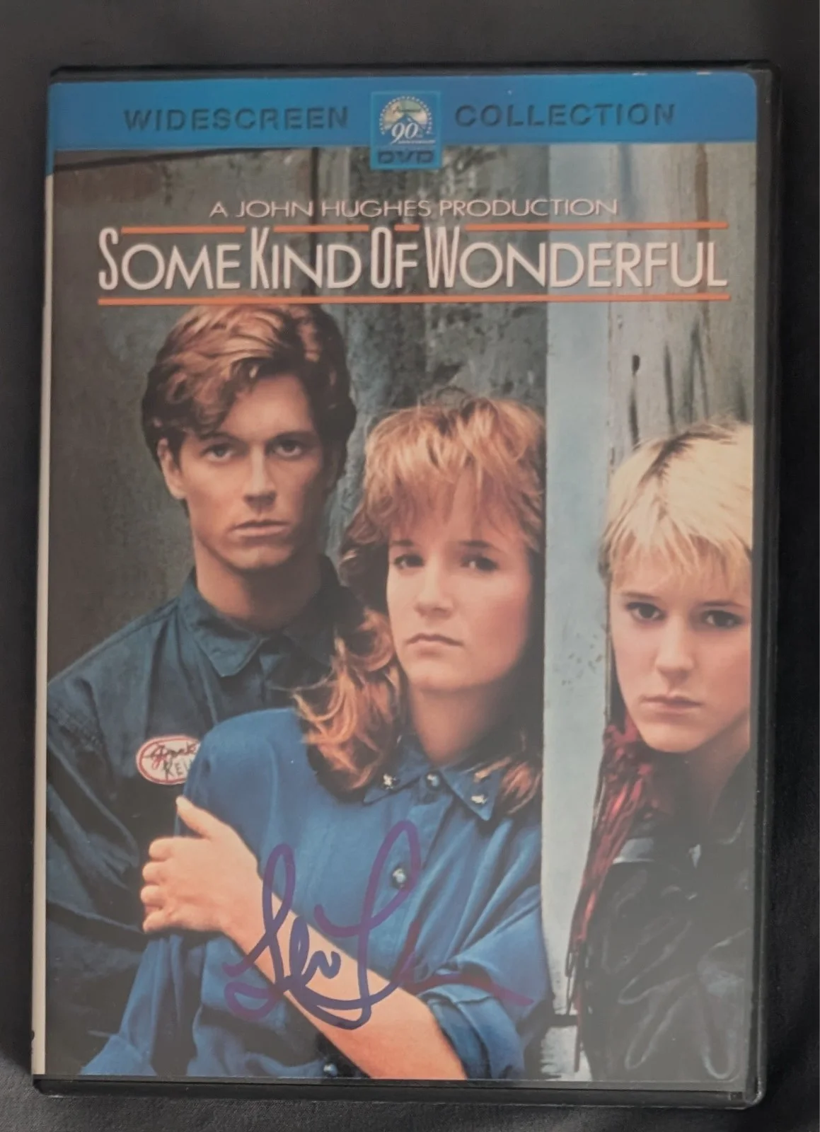 Lea Thompson — LEA THOMPSON signed autograph SOME KIND OF WONDERFUL dvd cover, image 5