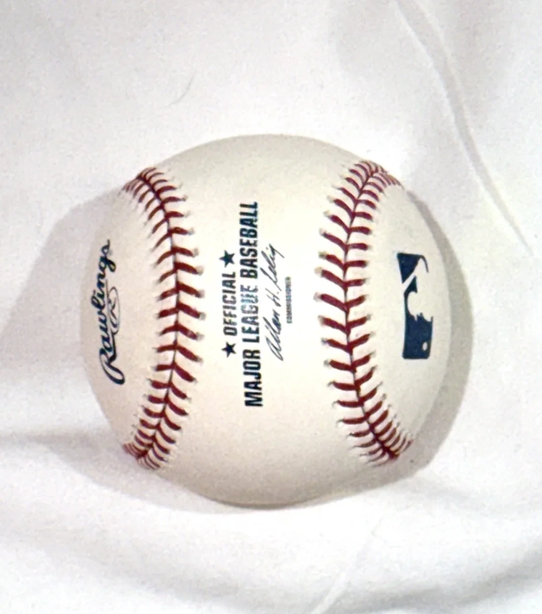 HANNAH KEPPLE Signed New Rawlings Baseball MLB Ball Movie ⭐️ Actress Cobra Kai, image 3