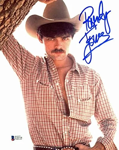 Randy Jones — Randy Jones The Village People Authentic Signed 8x10 Photo BAS #E20738, image 2