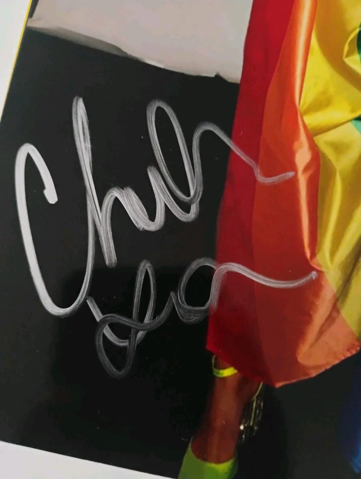 CHARLIE XCX SINGER SONGWRITER SUPERSTAR SIGNED AUTOGRAPH 8x10 PHOTO PROOF RARE, изображение 2