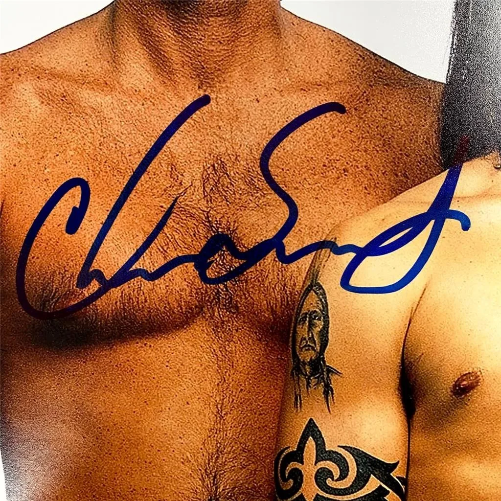 Chad Smith signed Red Hot Chili Peppers 12x18 Photo autograph (B) ~ Beckett BAS, image 2