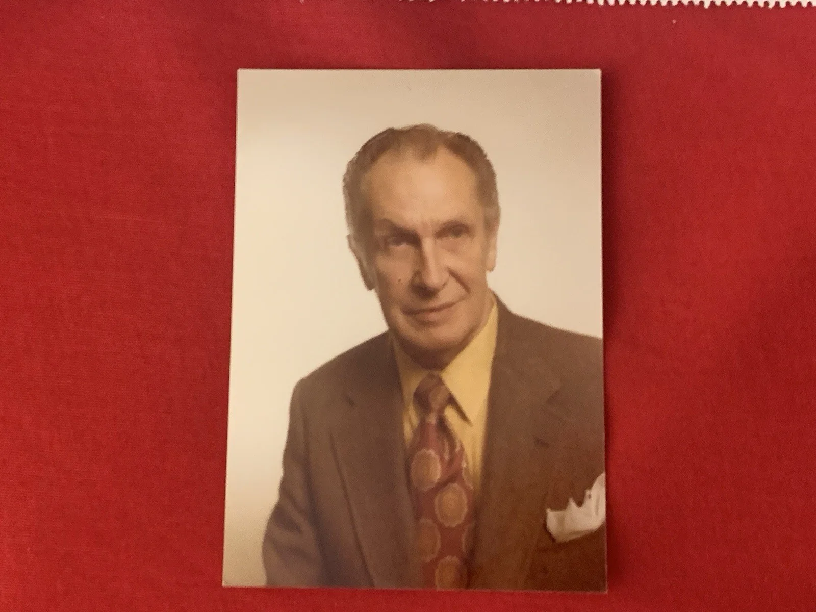 Vincent Price — Vincent Price Estate Passport Wallet Photo & Handwritten Note! 23f, изображение 2