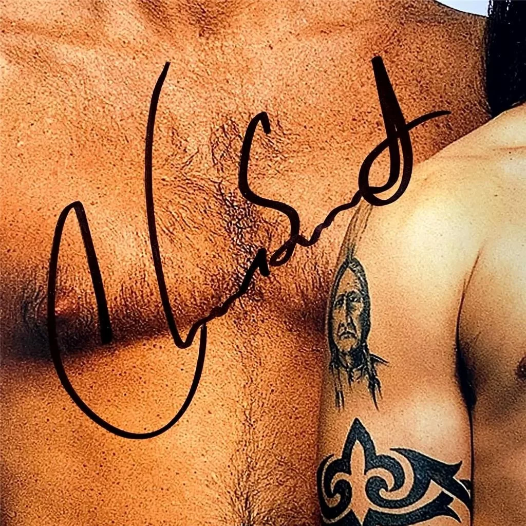 Chad Smith signed Red Hot Chili Peppers 12x18 Photo autograph (A) ~ Beckett BAS, изображение 2
