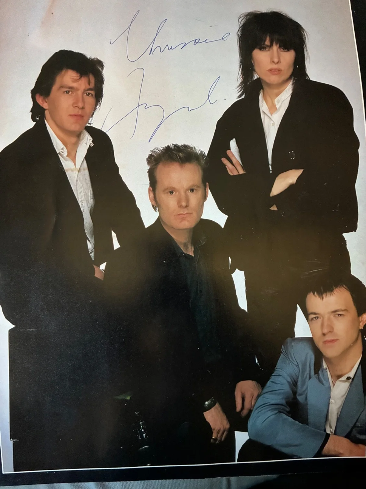The Pretenders 1984 Tour Book Signed by Chrissie Hynde, изображение 2
