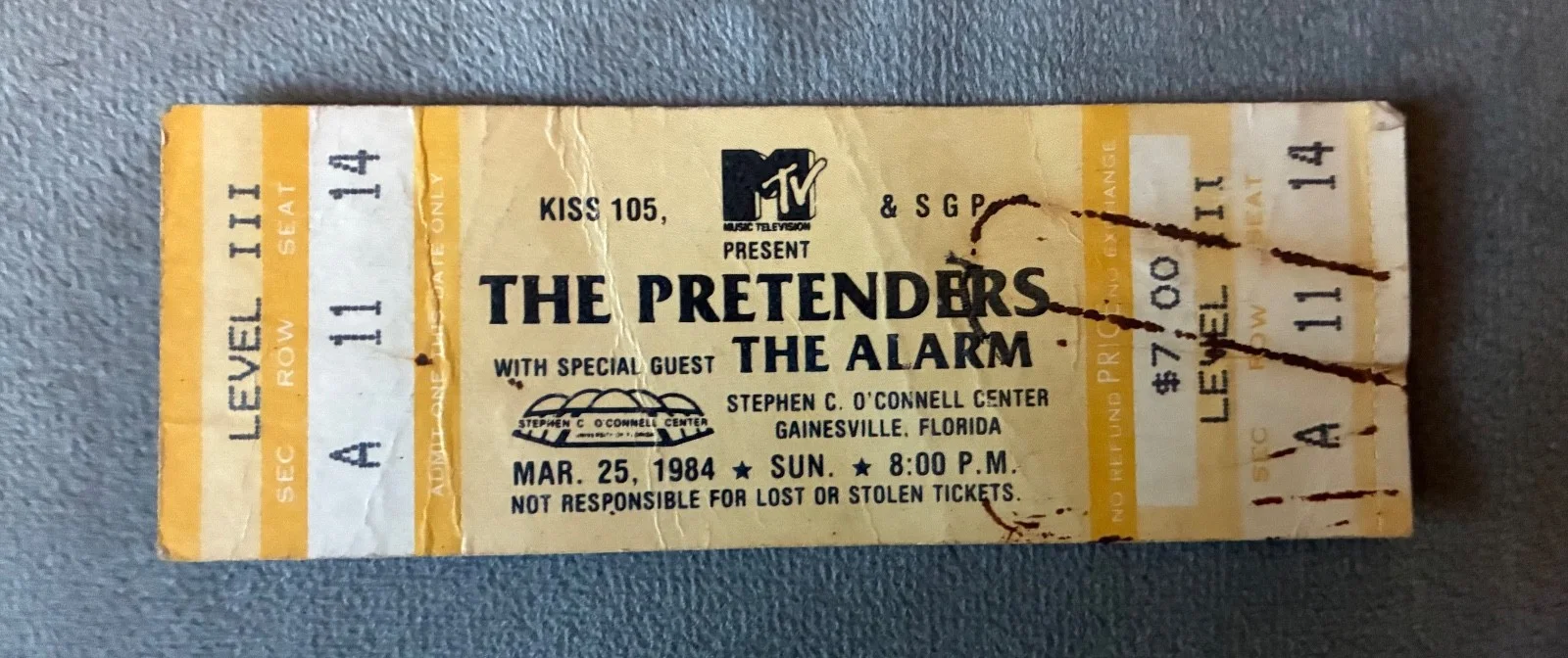 The Pretenders 1984 Tour Book Signed by Chrissie Hynde, изображение 5