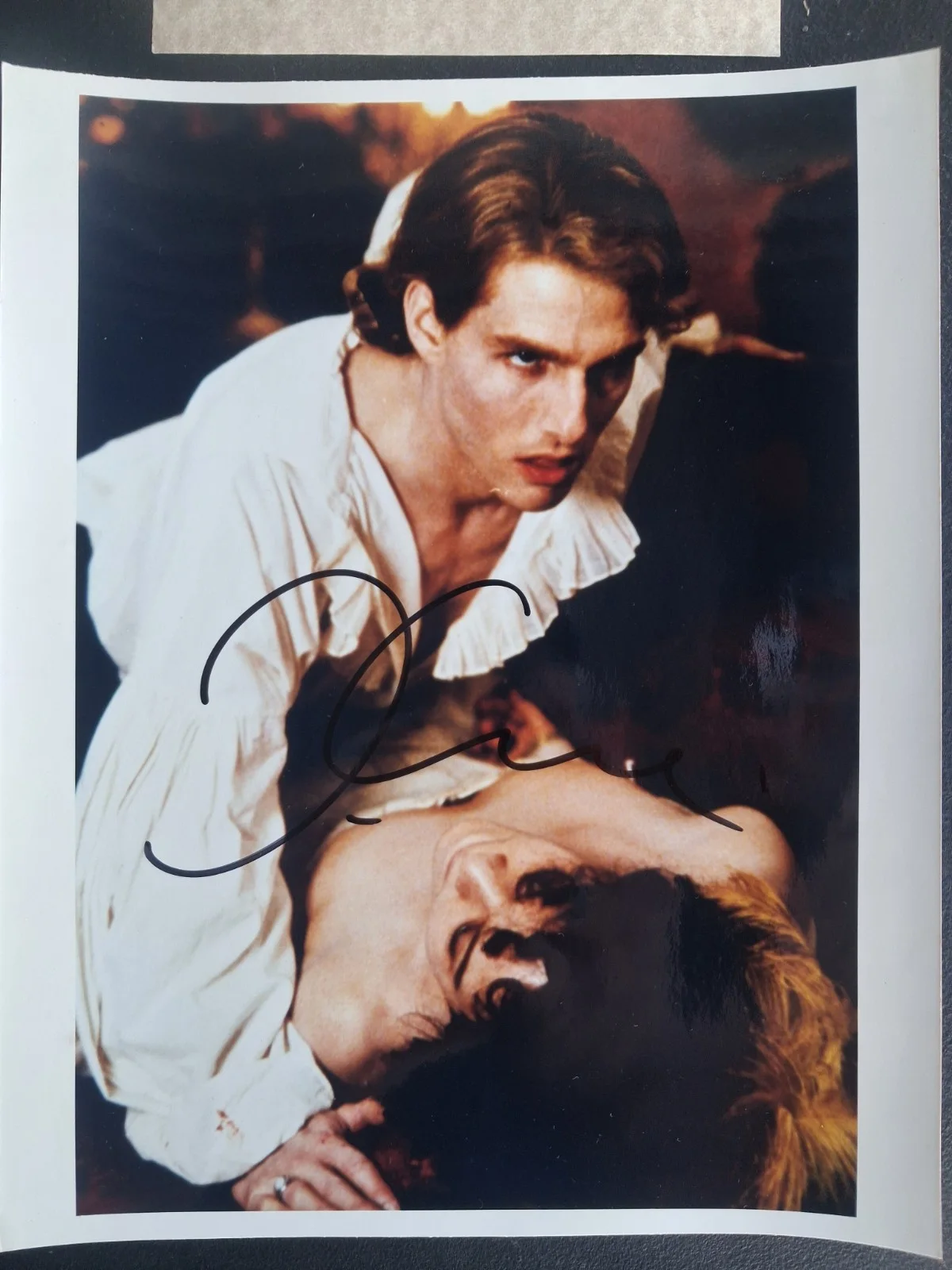 Tom Cruise Signed Autograph With C.O.A 1994 Interview With The Vampire., image 2