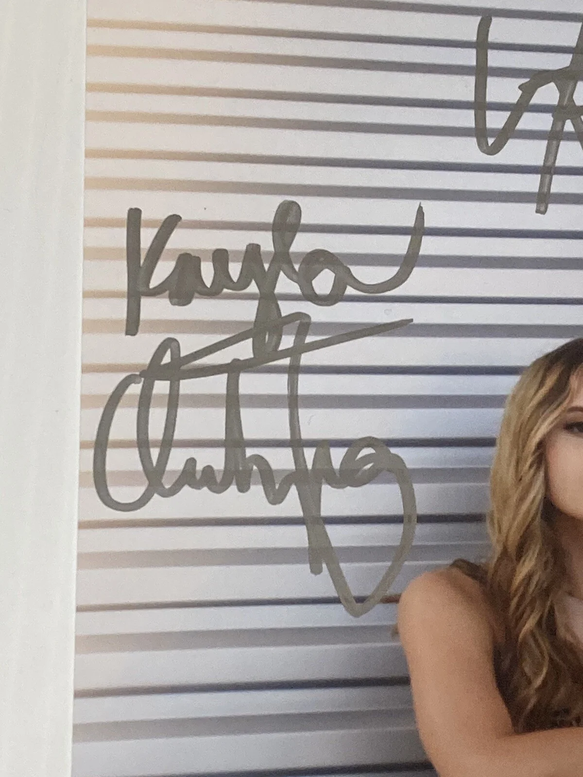 Wild Fire Music Band Duo Signed Photo 8x10 Kelli Luzwig Kayla Luzwig, изображение 2