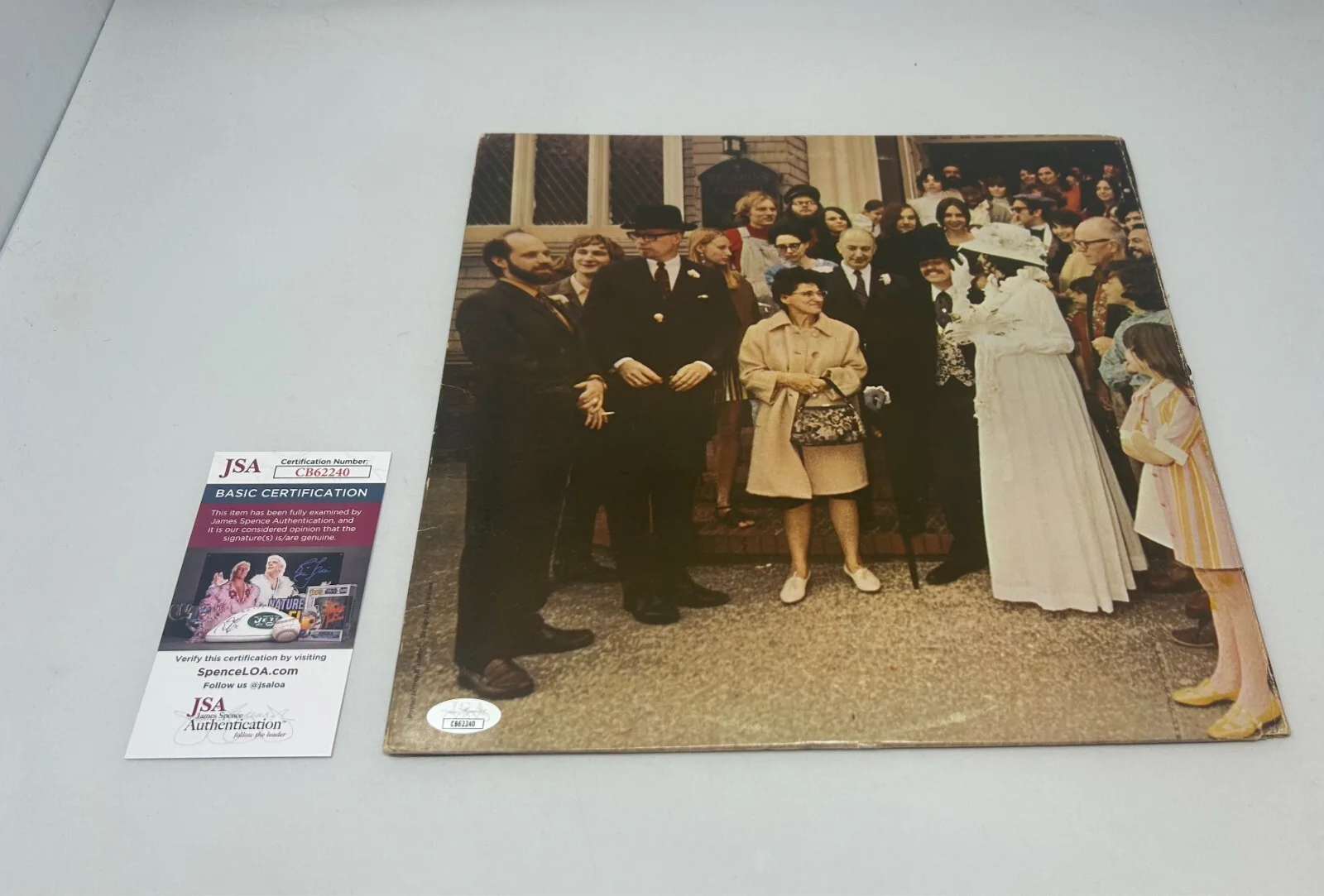 Country Joe McDonald signed Country Joe And The Fish Together Album JSA COA, изображение 2