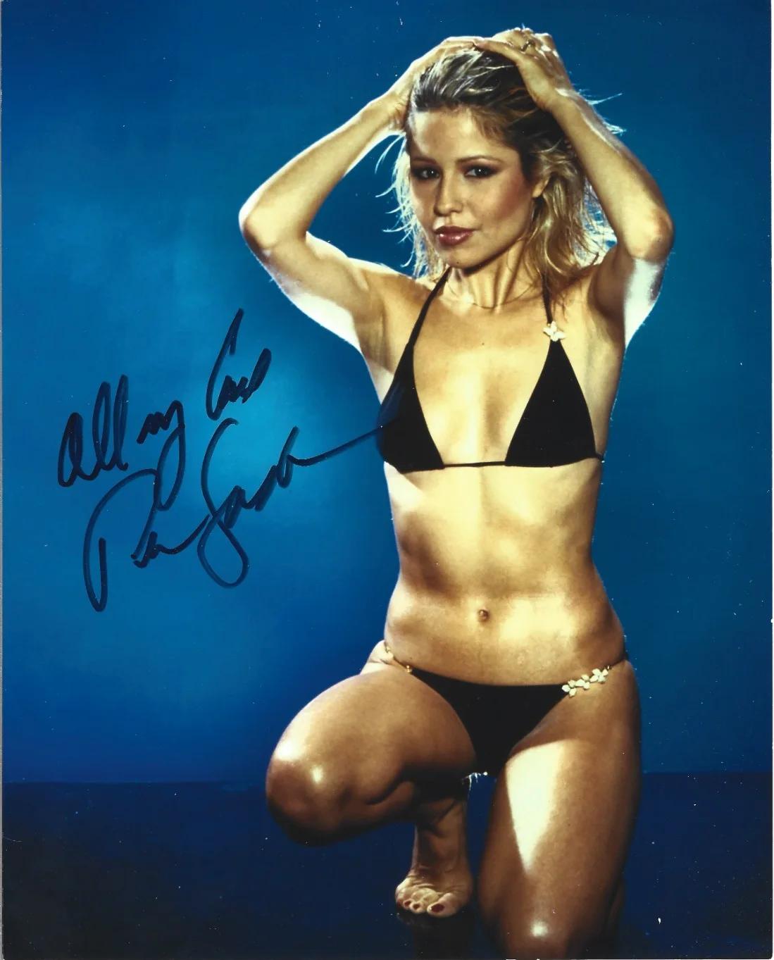 Pia Zadora — Pia Zadora REAL hand SIGNED Photo #2 COA Autographed Actress Butterfly