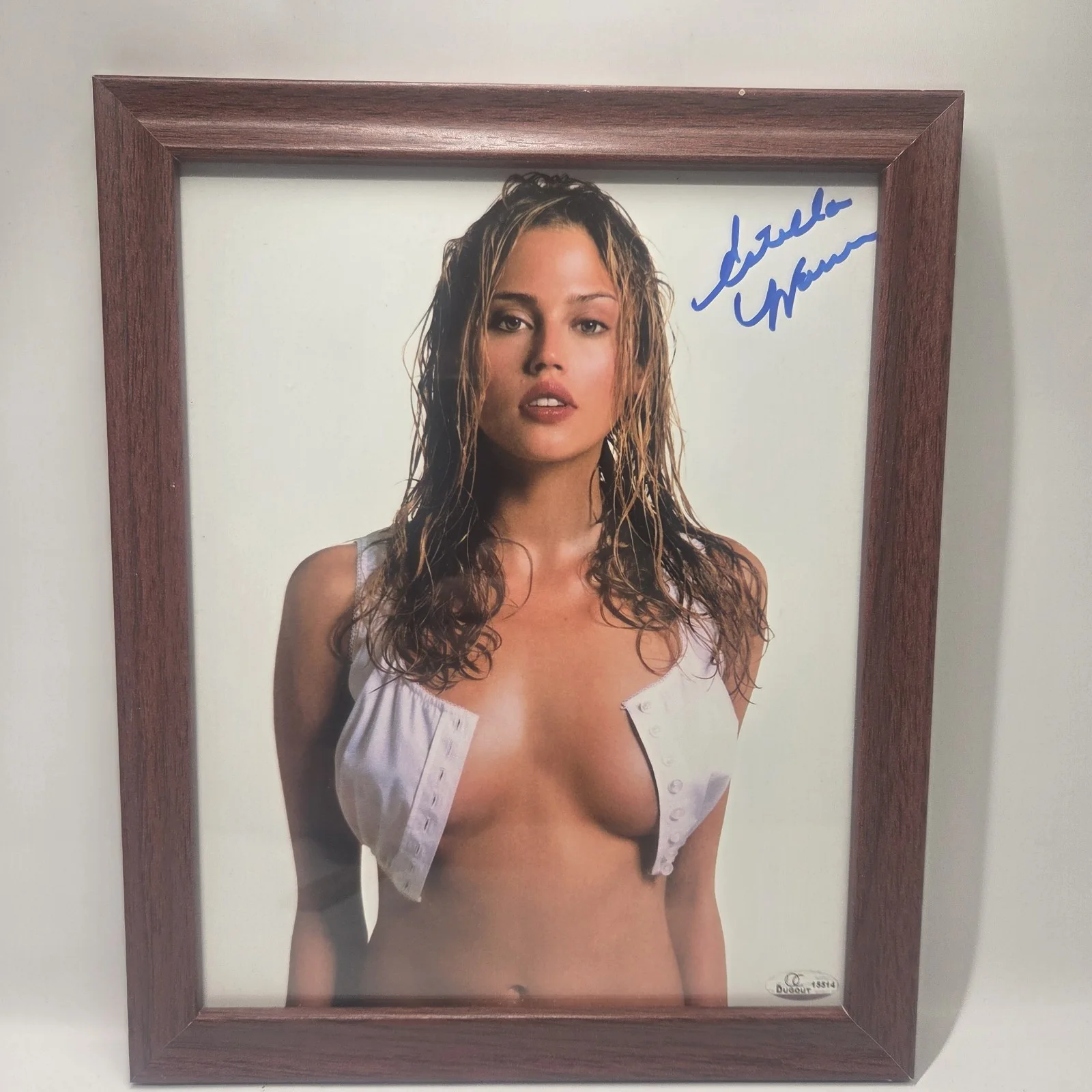 Victoria's Secret model & actress Estella Warren signed 8x10 Photo ~ OC Holo, изображение 2