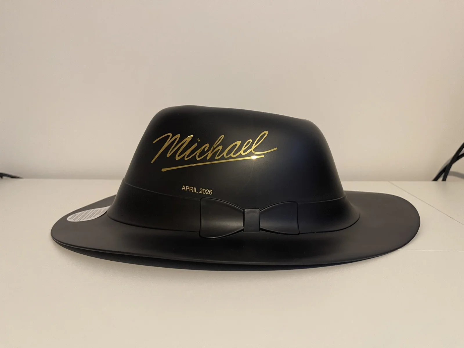 The Michael Jackson Movie Popcorn Fedora Hat Bucket Collectors 2026, изображение 2