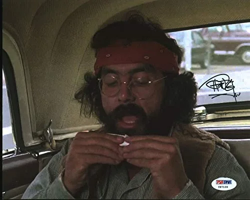 Tommy Chong — Tommy Chong Up in Smoke Authentic Signed 8x10 photo Autographed PSA/DNA #Y87109, image 2