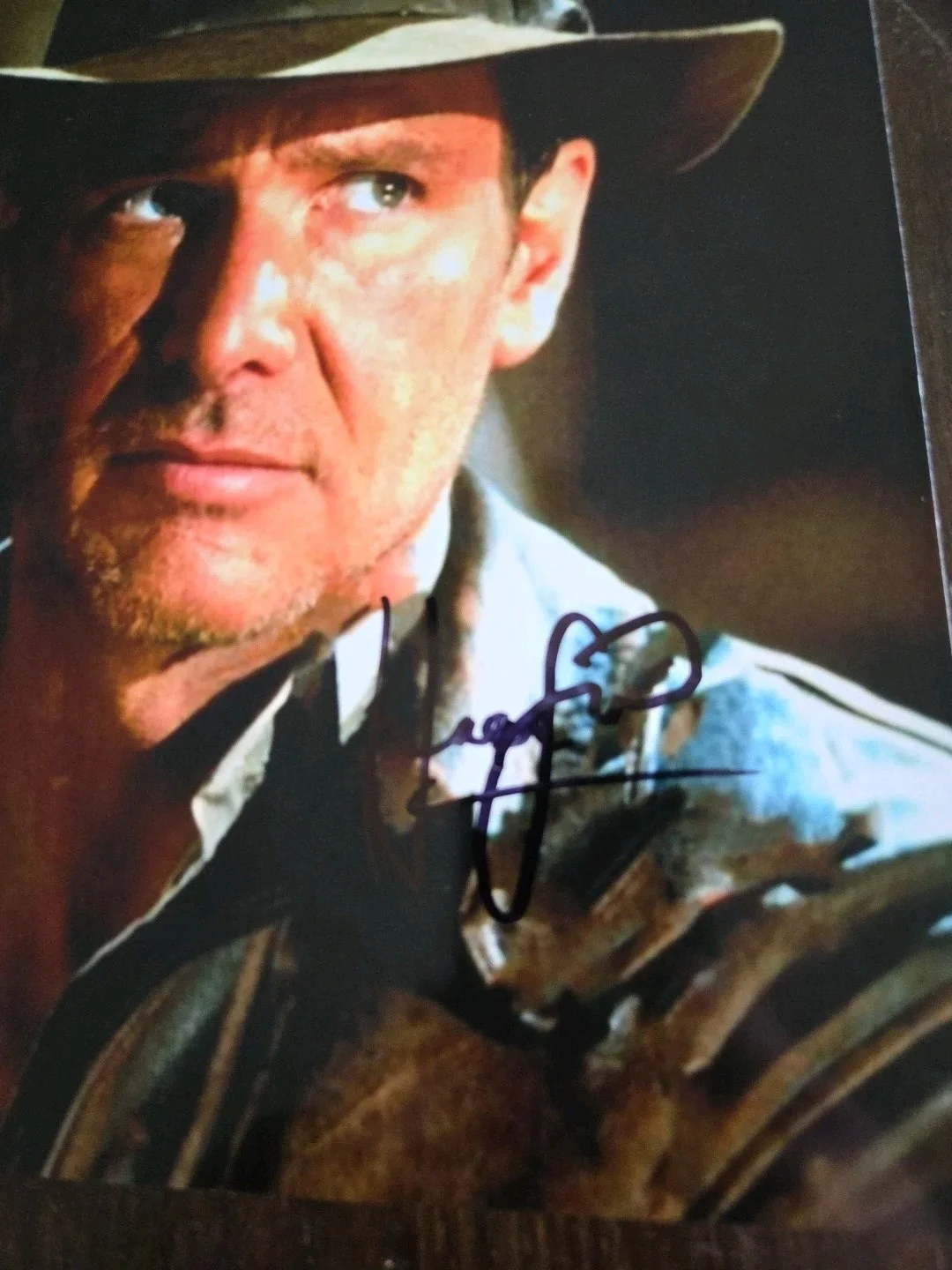 Harrison Ford Signed Indiana Jones 8x10 Photo COA Hollywood Autographs! StarWars, изображение 3