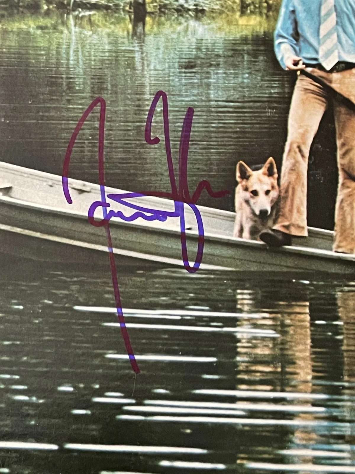 James Taylor Signed Autograph One Man Dog Vinyl Album LP Authentic Beckett BAS, image 2