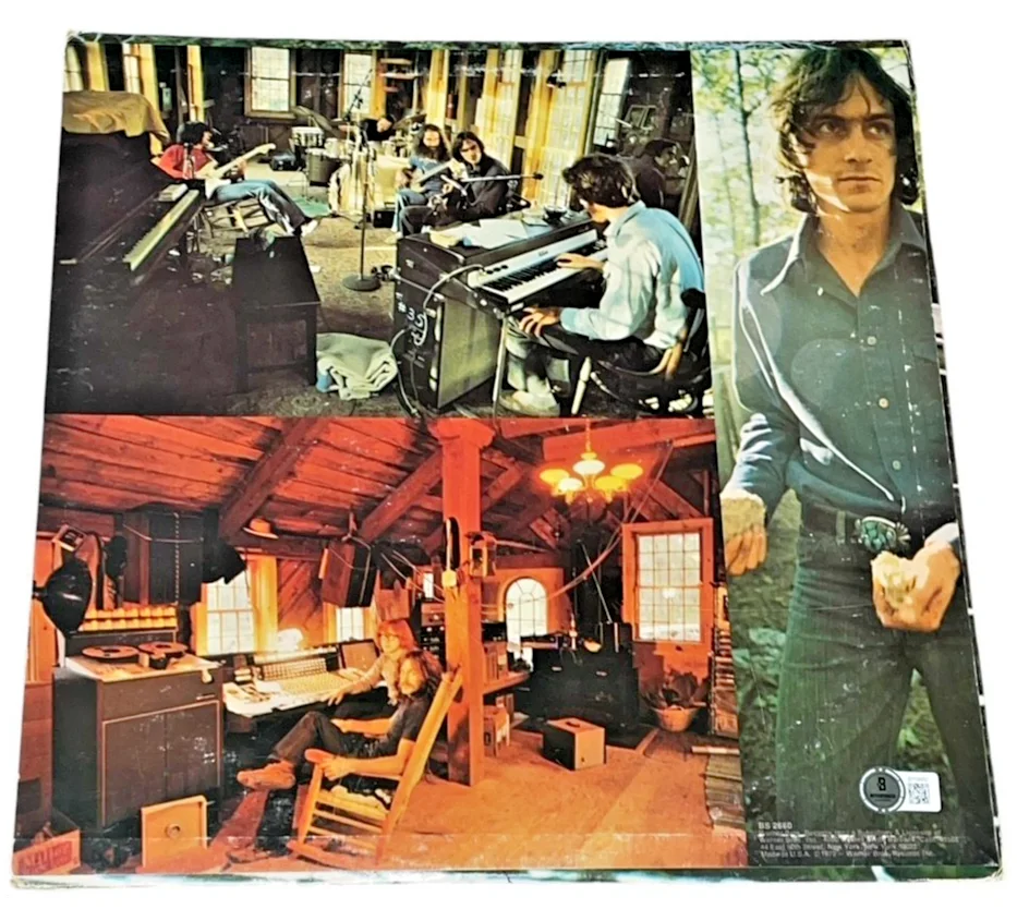 James Taylor Signed Autograph One Man Dog Vinyl Album LP Authentic Beckett BAS, image 3