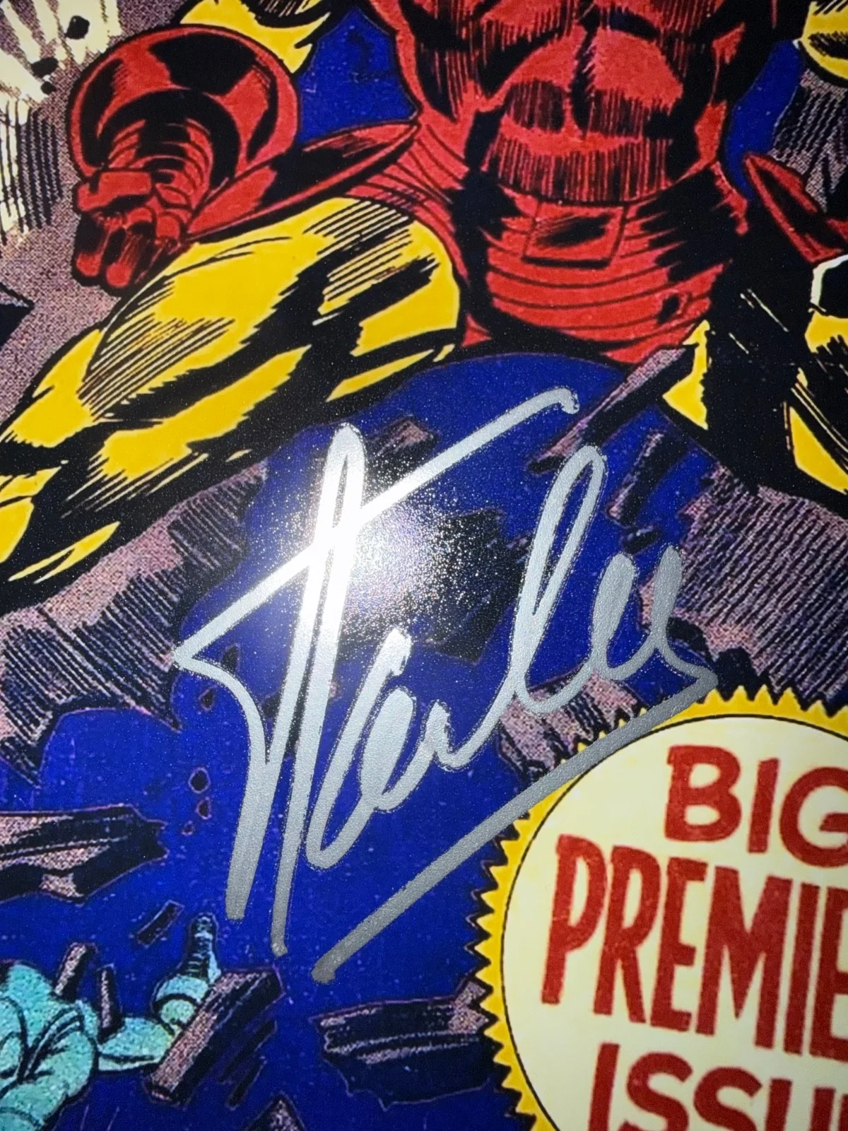 Stan Lee — Stan Lee - Auto - Signed - 8x12 - Comic Cover Photo - “Iron Man” - With COA, image 2