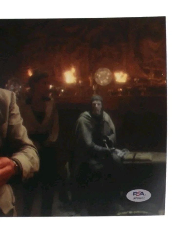 Julian Glover — Julian Glover (Walter Donovan Indiana Jones) signed 8x12photo PSA/DNA, изображение 3