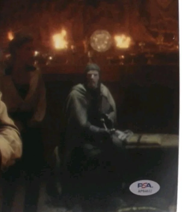 Julian Glover — Julian Glover (Walter Donovan Indiana Jones) signed 8x12photo PSA/DNA, изображение 4