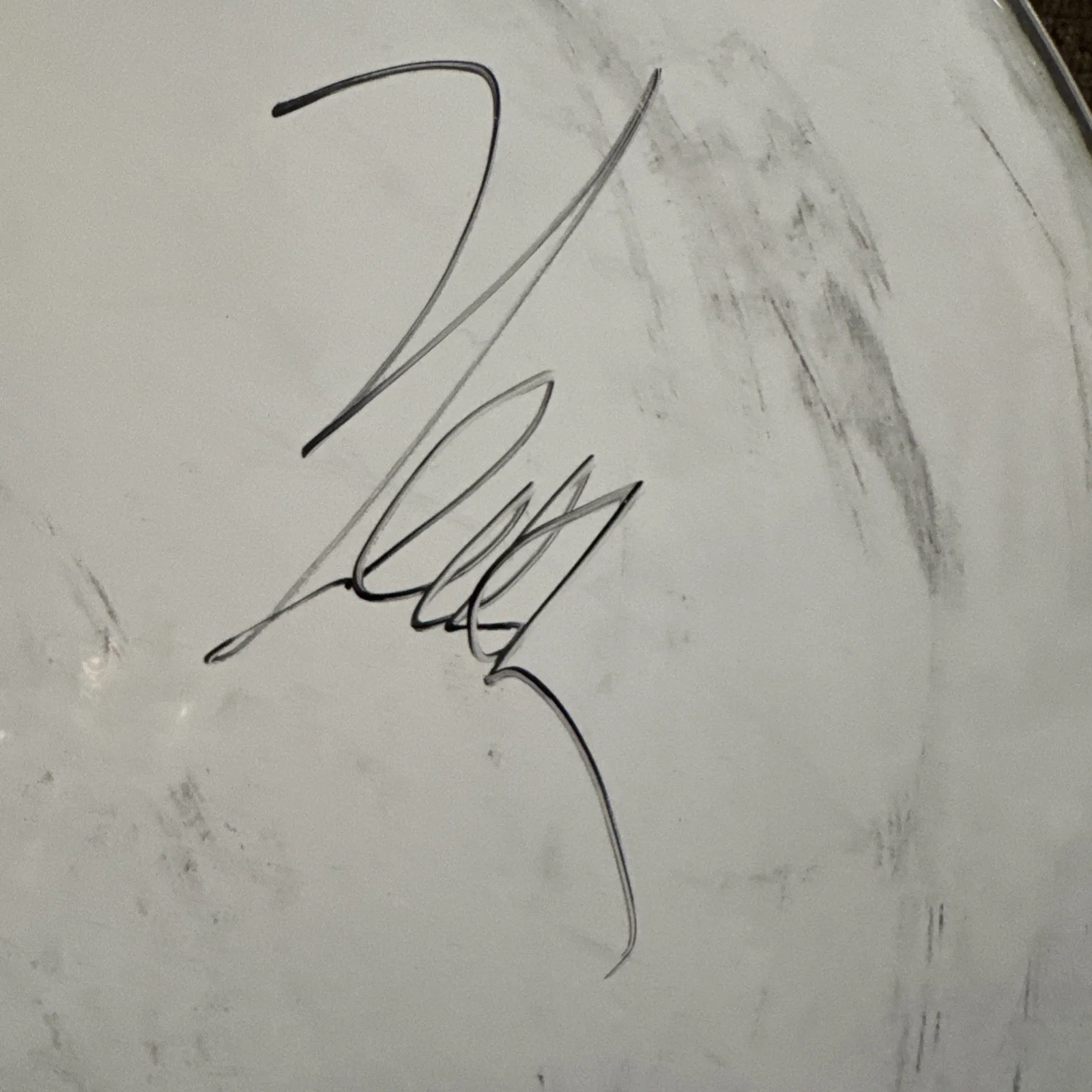 Journey Autographed 16 Inch Drum Head Concert Used 03-05 ￼, изображение 3