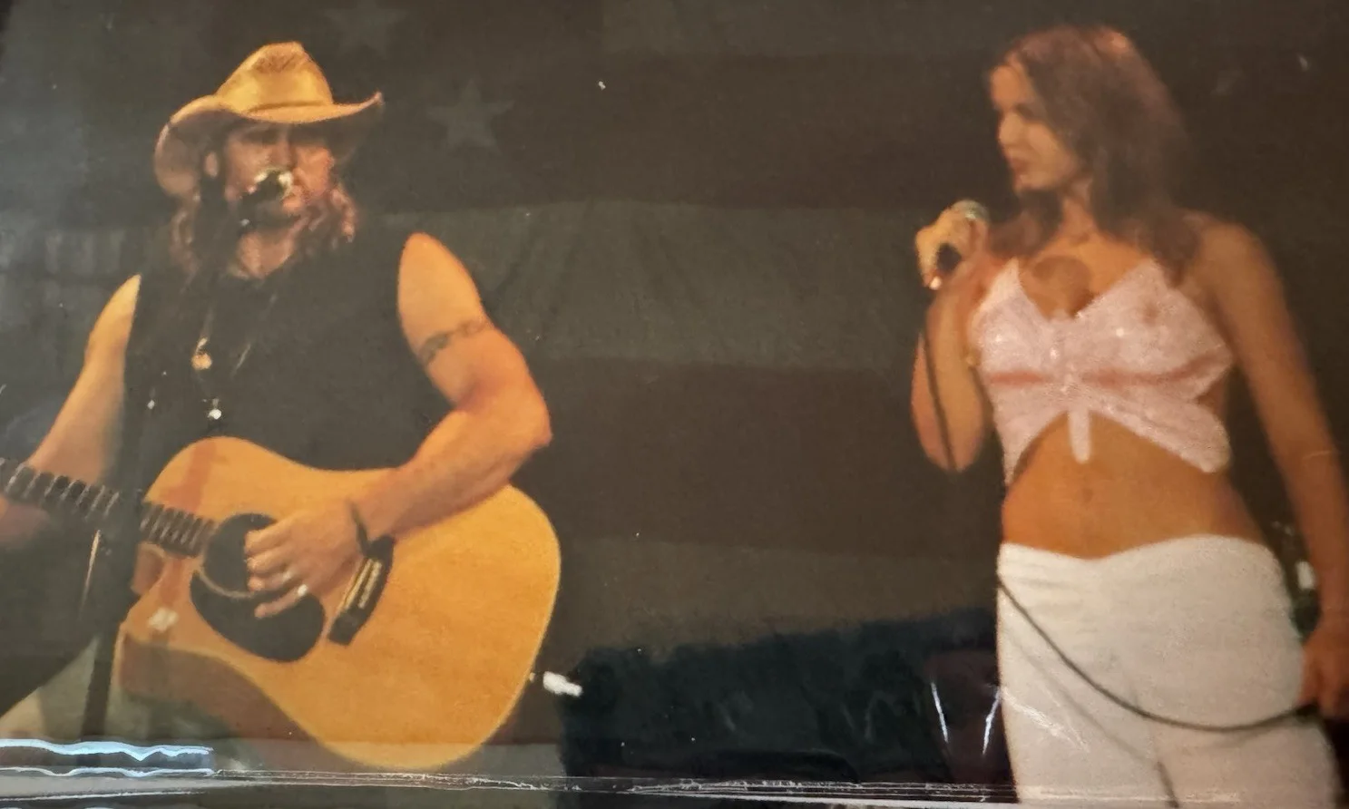 Billy Ray Cyrus 58 Concert Photos w/ 1 Young Miley pre Hannah Montana-Ashland Ky, изображение 2
