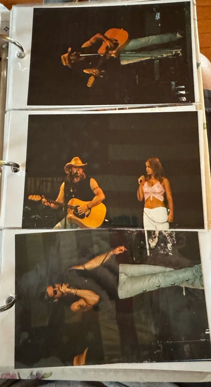 Billy Ray Cyrus 58 Concert Photos w/ 1 Young Miley pre Hannah Montana-Ashland Ky, изображение 3