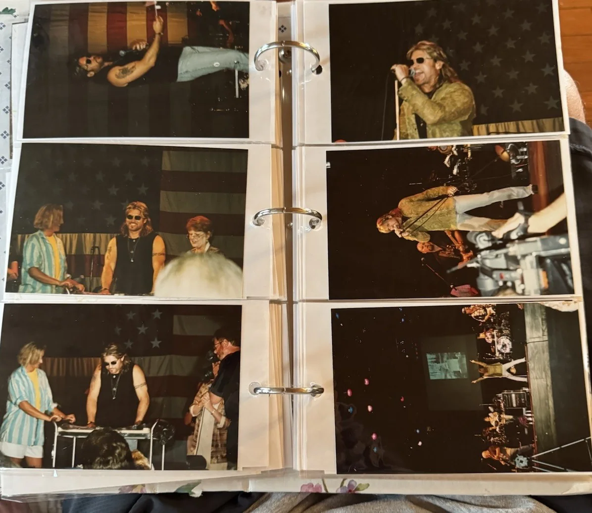 Billy Ray Cyrus 58 Concert Photos w/ 1 Young Miley pre Hannah Montana-Ashland Ky, изображение 4