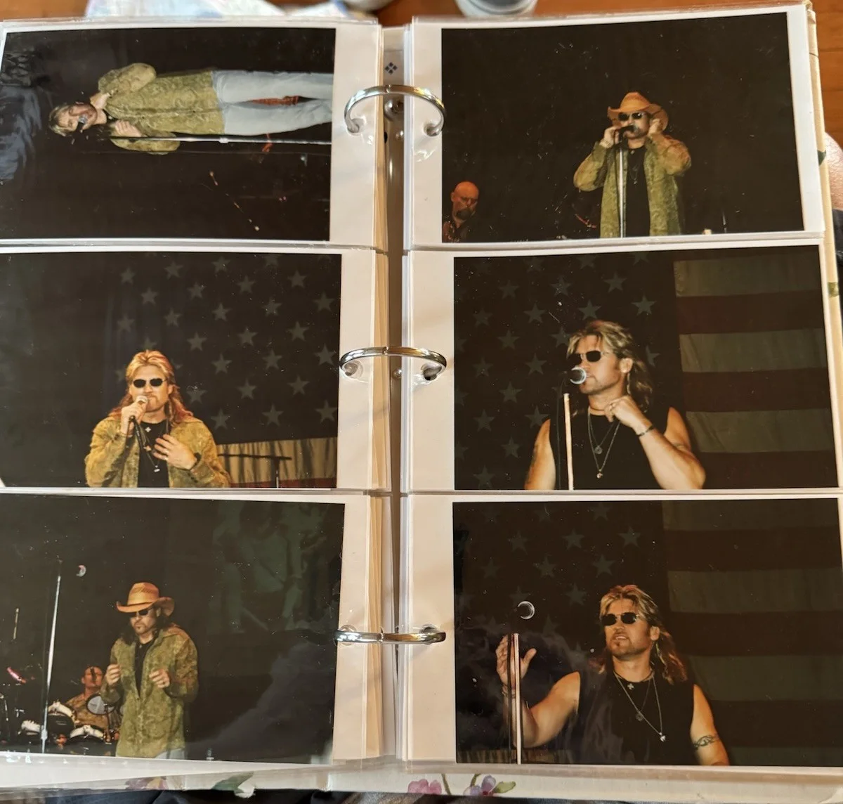 Billy Ray Cyrus 58 Concert Photos w/ 1 Young Miley pre Hannah Montana-Ashland Ky, изображение 5