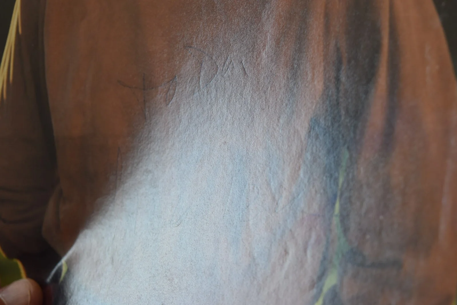 Gregory Peck Hand Signed Paper, image 3