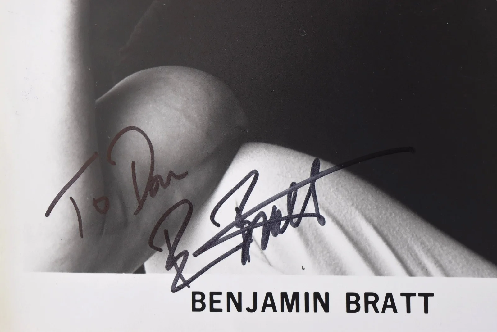 Benjamin Bratt Hand Signed Original Photo 8"X10", image 2