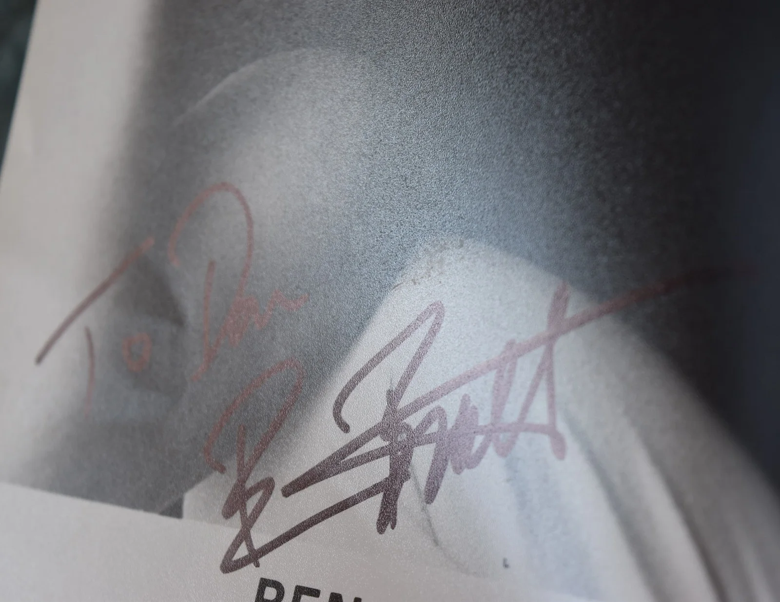 Benjamin Bratt Hand Signed Original Photo 8"X10", image 3