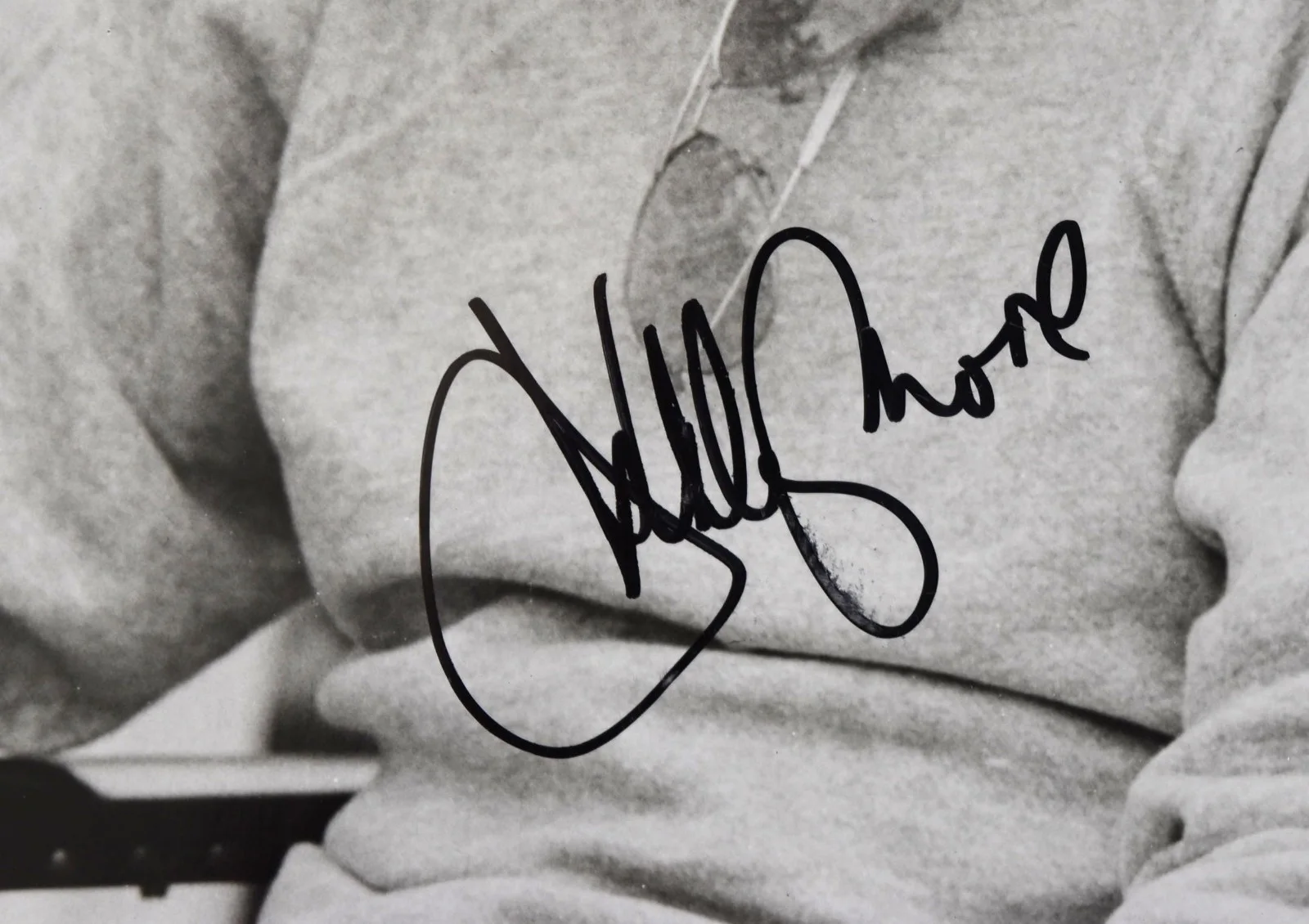 Dudley Moore Hand Signed Original Photo 6"X8 1/4", image 2