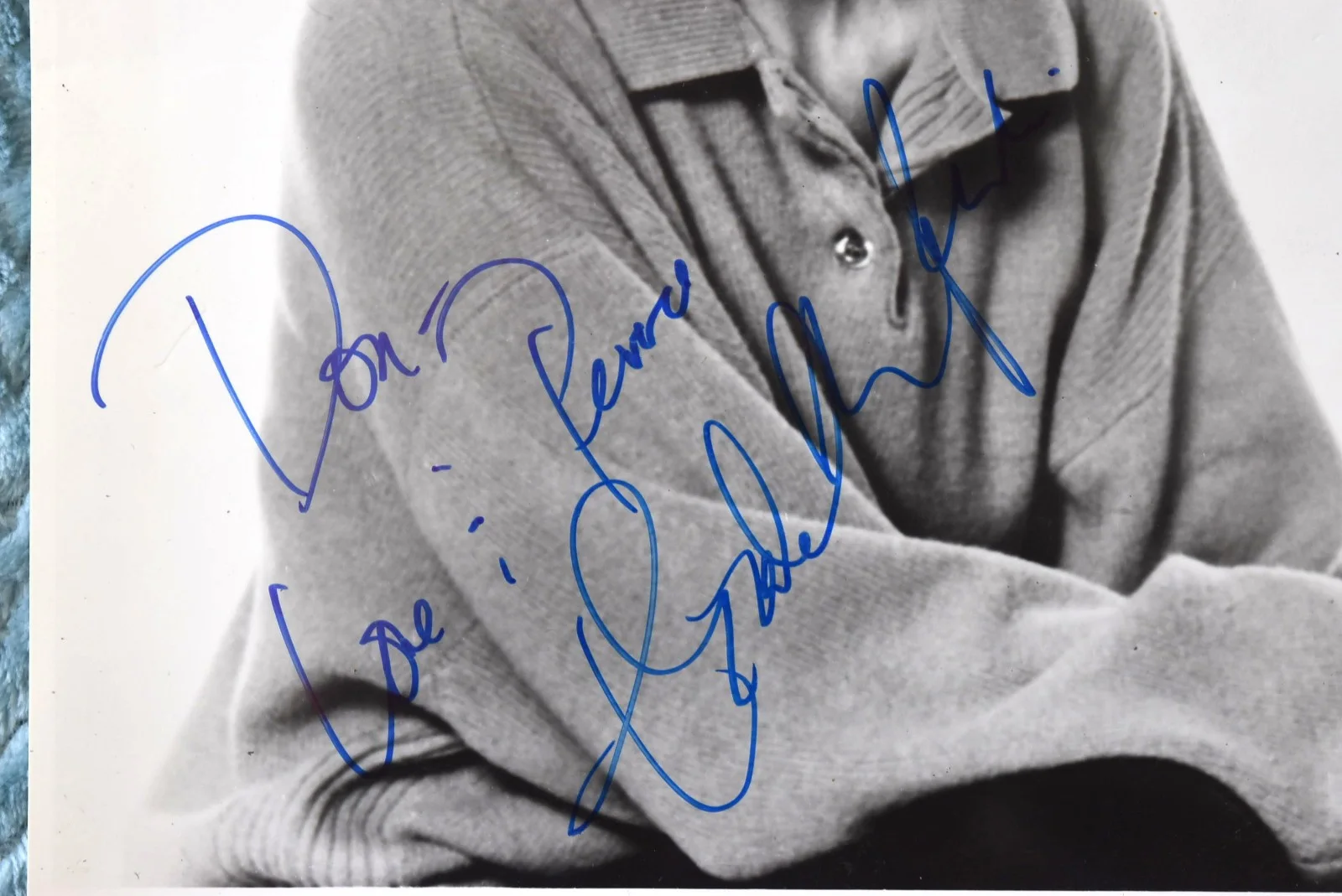 Elizabeth Perkins (About Last Night) Hand Signed Original Photo 8"X10", изображение 2
