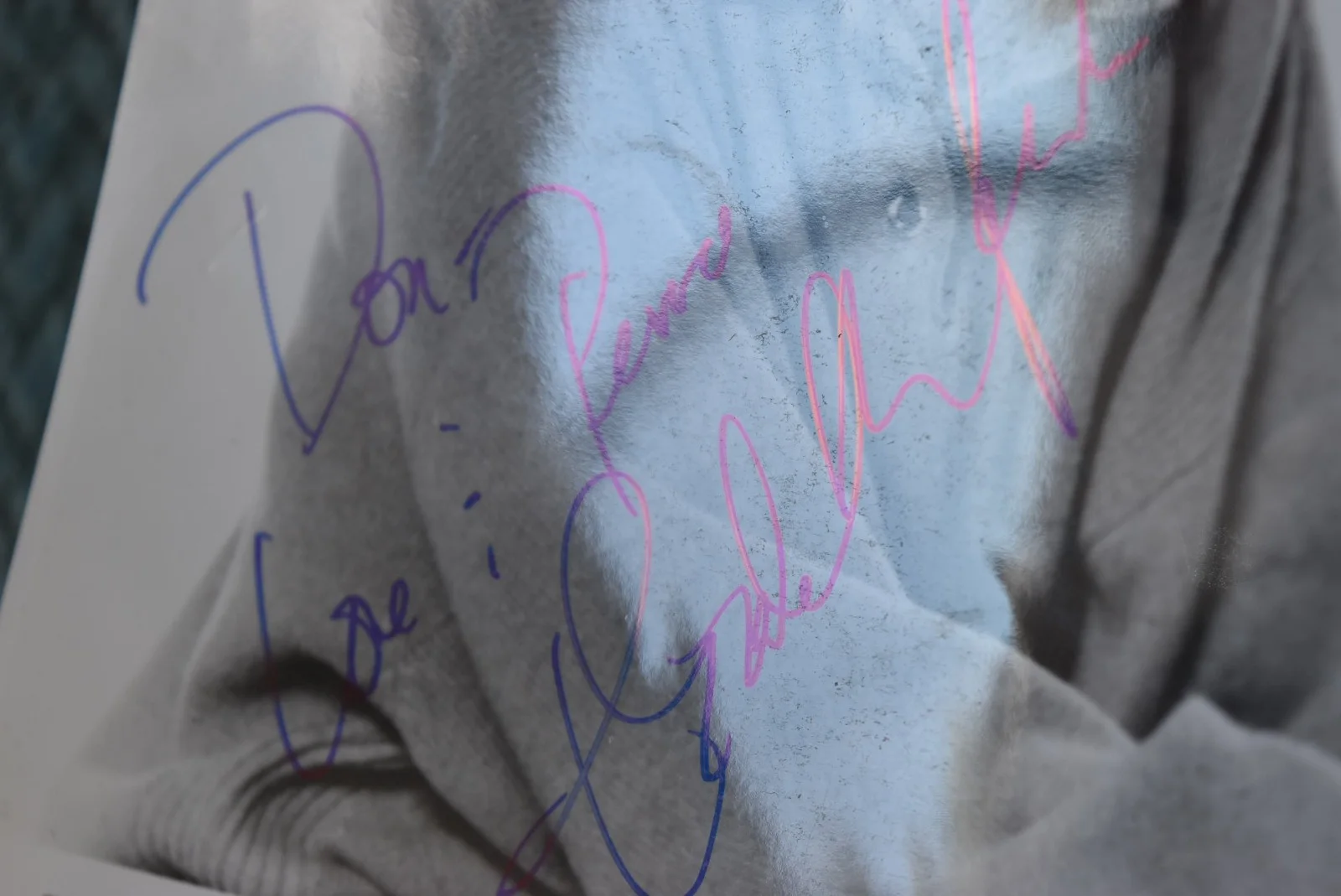 Elizabeth Perkins (About Last Night) Hand Signed Original Photo 8"X10", изображение 3
