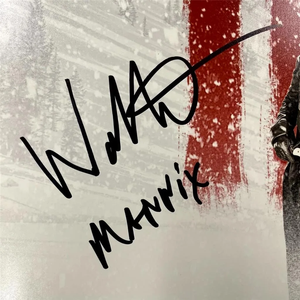 Walton Goggins signed "Mannix" Hateful Eight 12x18 Photo autograph ~ Beckett BAS, image 2
