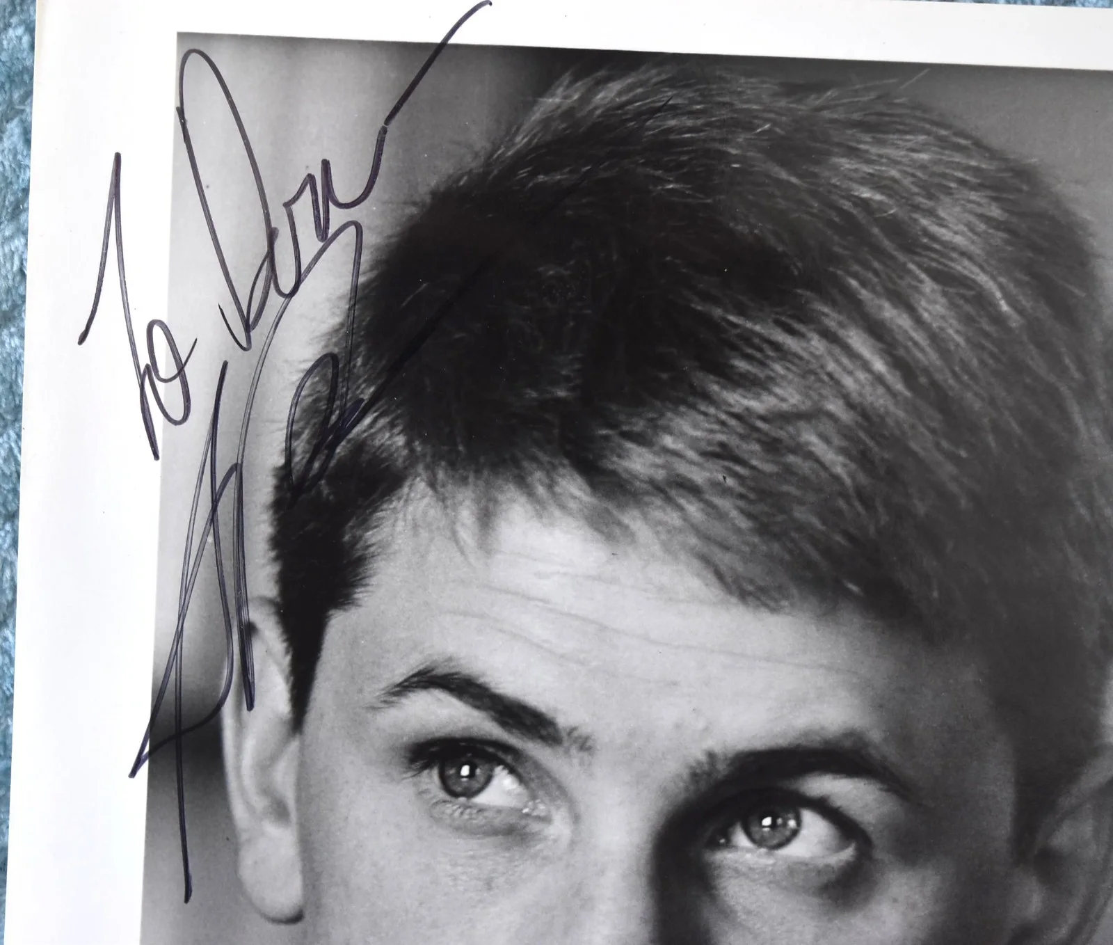Young Sean Penn (Taps) Hand Signed Original Photo 8"X10", изображение 2