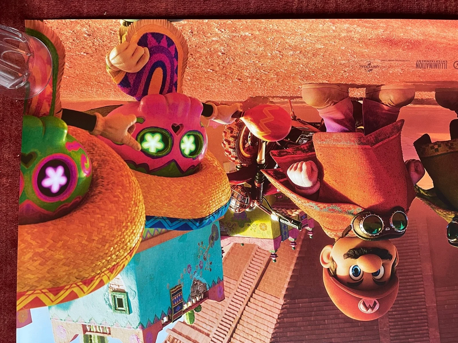 THE SUPER MARIO GALAXY MOVIE (2026) Original UK Advance Quad Movie Poster V.2, изображение 5