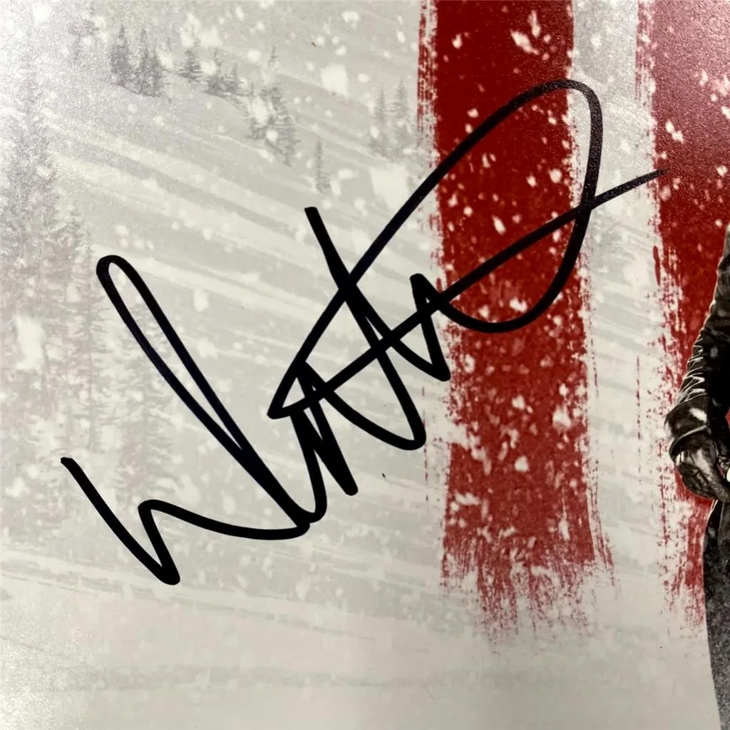 Walton Goggins signed The Hateful Eight 12x18 Poster Photo autograph Beckett BAS, изображение 2