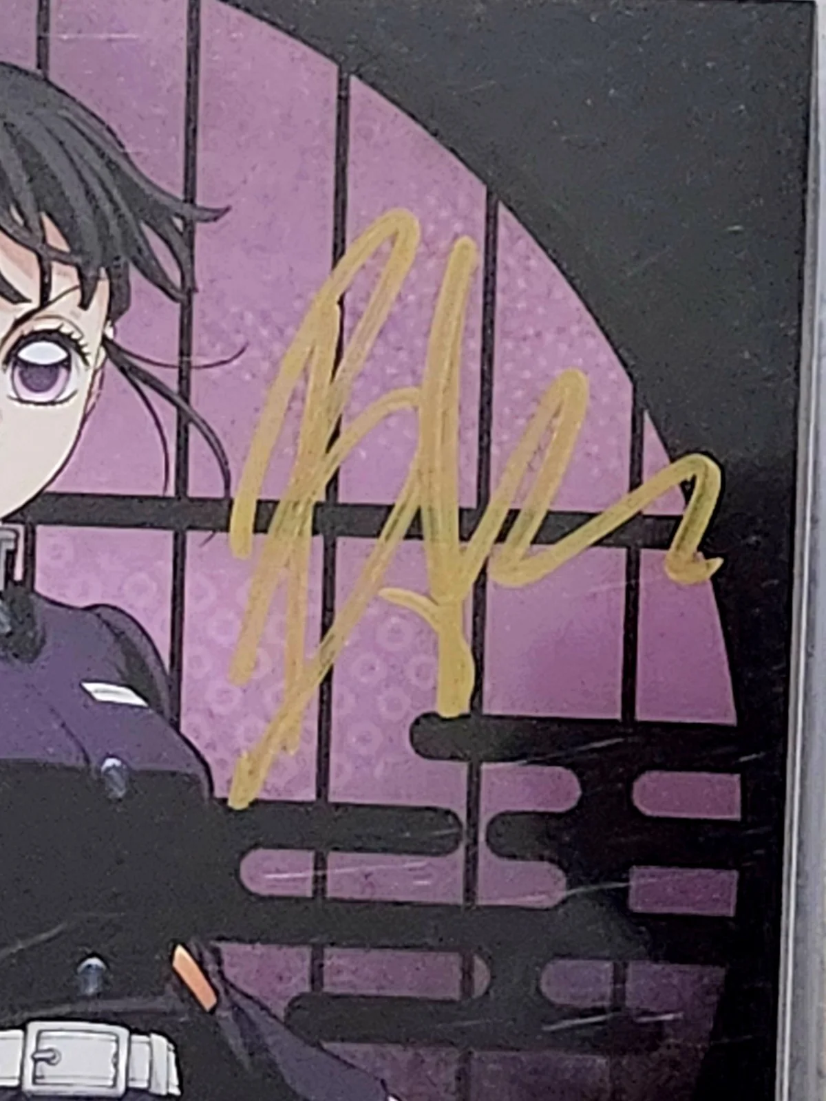 Brianna Knickerbocker — Autógrafo assinado 8x10 BRIANNA KNICKERBOCKER Kanao Tsuyuro Demon Slayer JSA CERTIFICADO DE AUTENTICIDADE, изображение 2