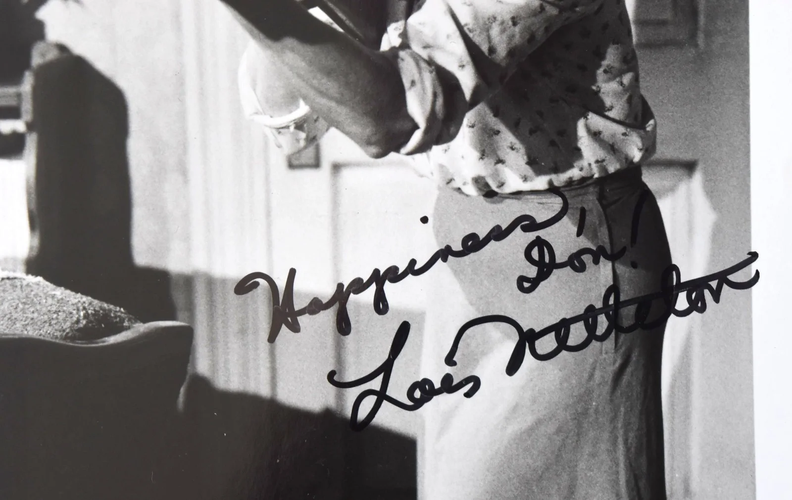 Lois Nettleton (Deadly Blessing) Hand Signed Original Photo 8"X10", image 2