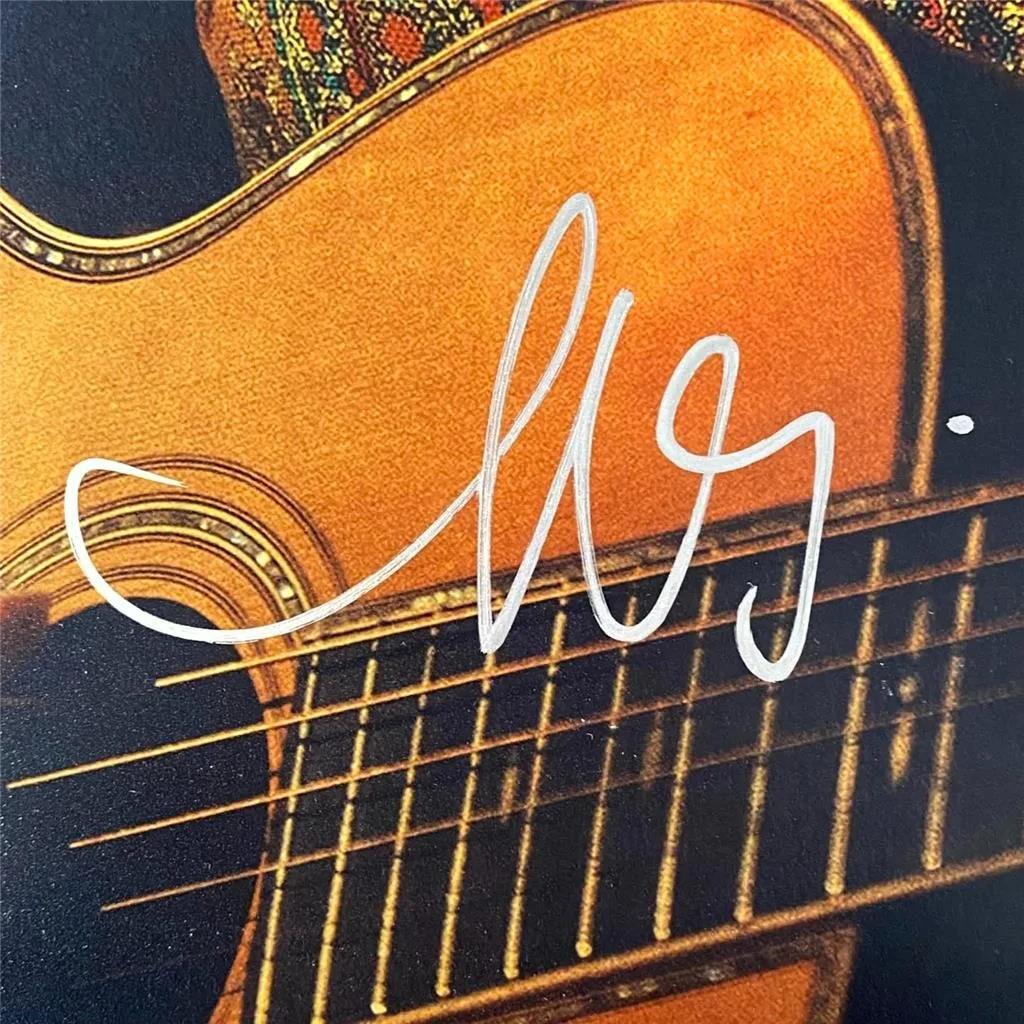 Monica Barbaro signed A Complete Unknown 12x18 Photo autograph ~ Beckett BAS, изображение 2