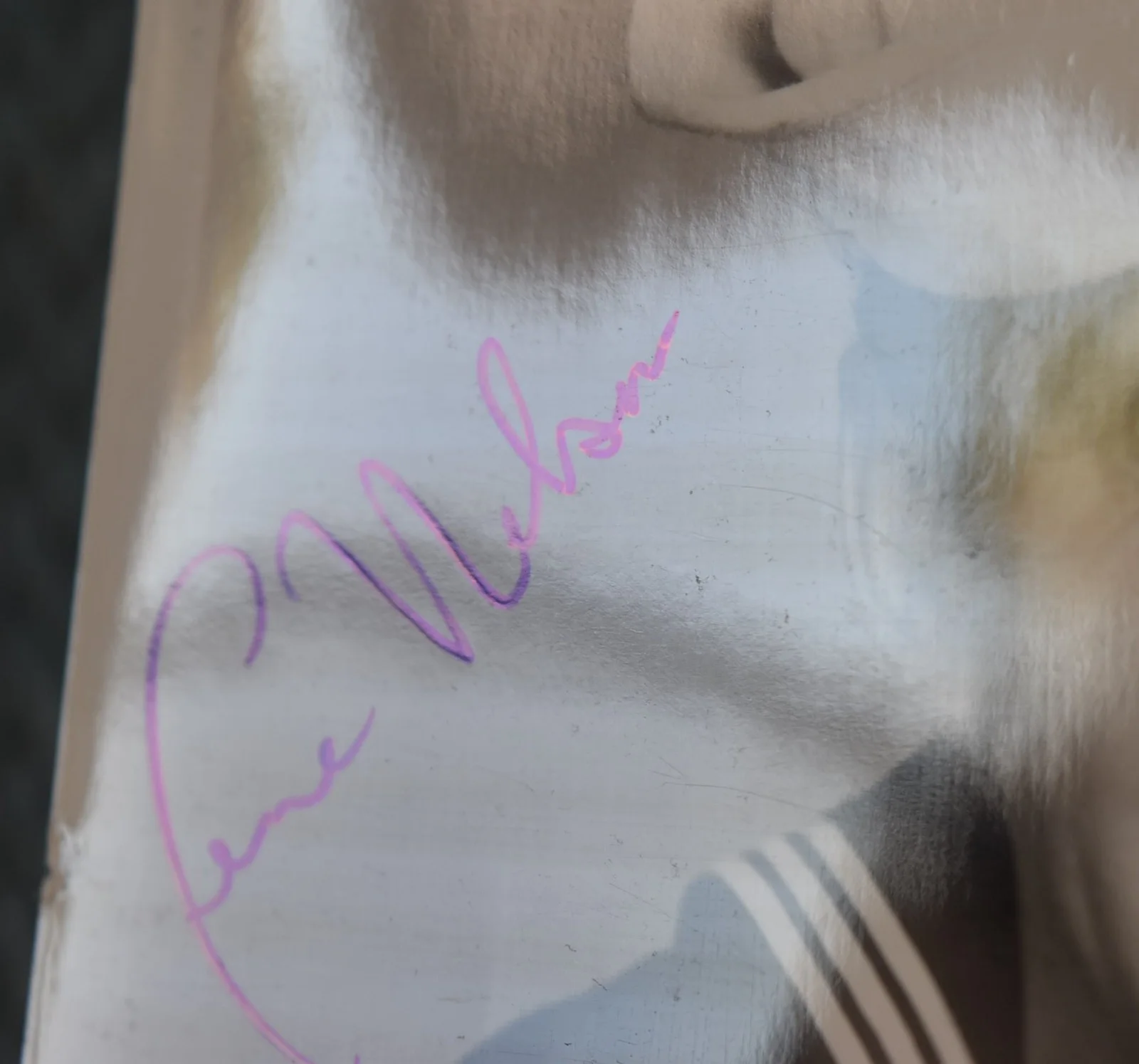 Gene Nelson (So This is Paris) Hand Signed Original Photo 8"X10", image 3