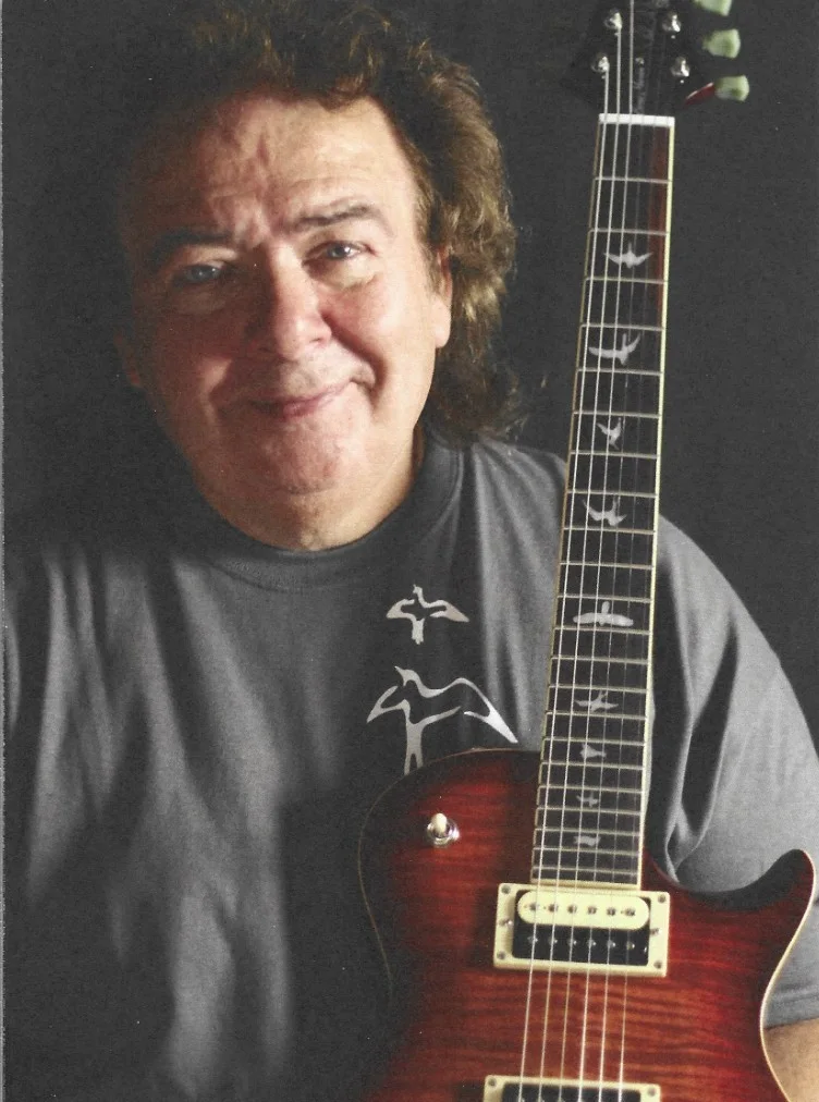 Bernie Marsden of Whitesnake hand SIGNED Concert Flyer Advert #2 COA Autograph, image 2