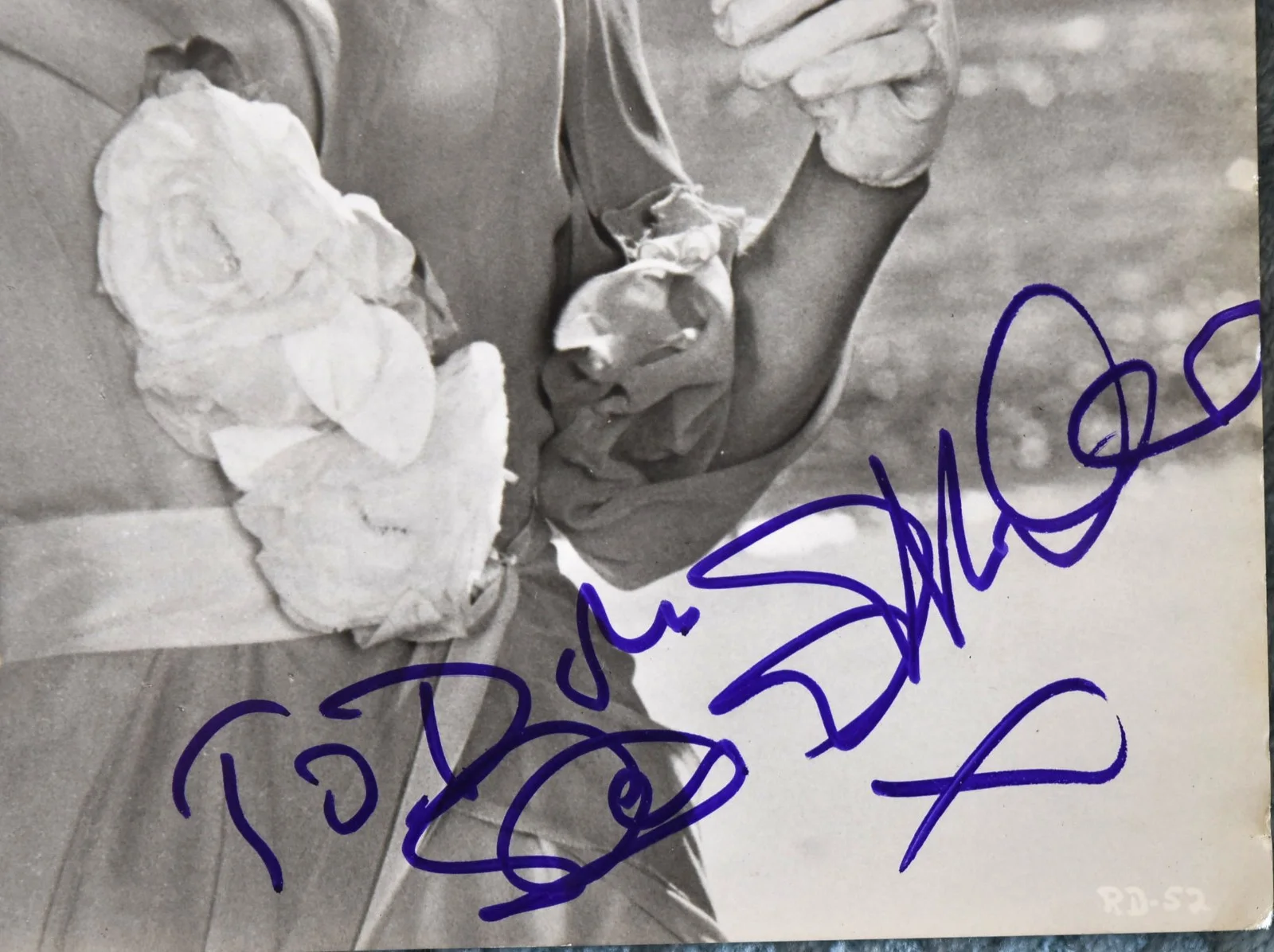 Sarah Miles (Ryan's Daughter) Hand Signed Original Photo 8"X10", изображение 2