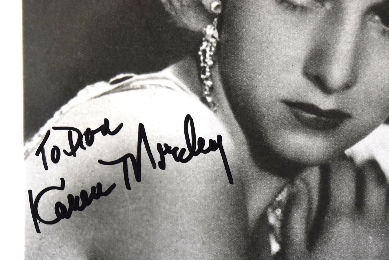 Karen Morley Hand Signed Original Photo 10"X8", изображение 2