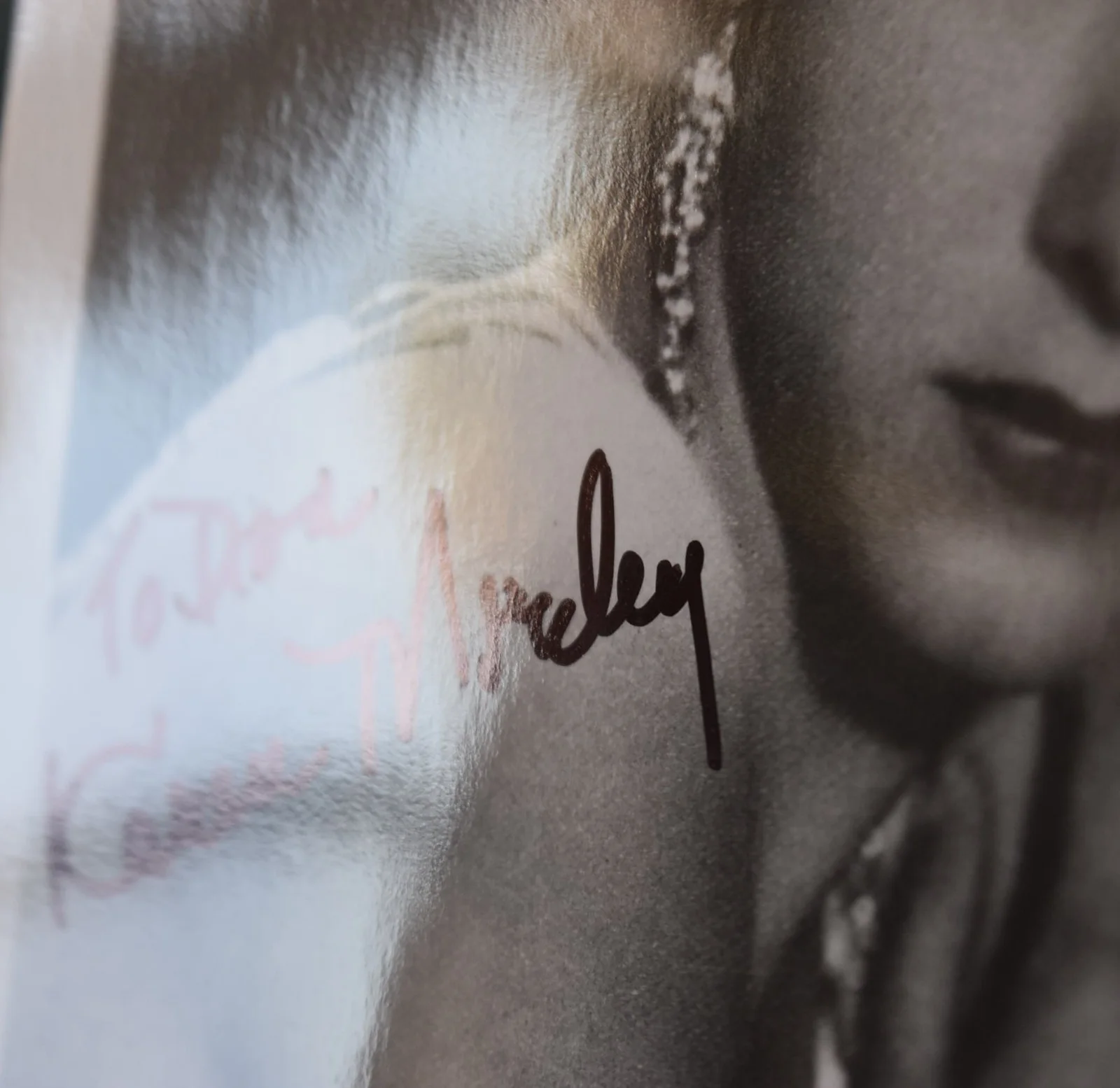 Karen Morley Hand Signed Original Photo 10"X8", изображение 3