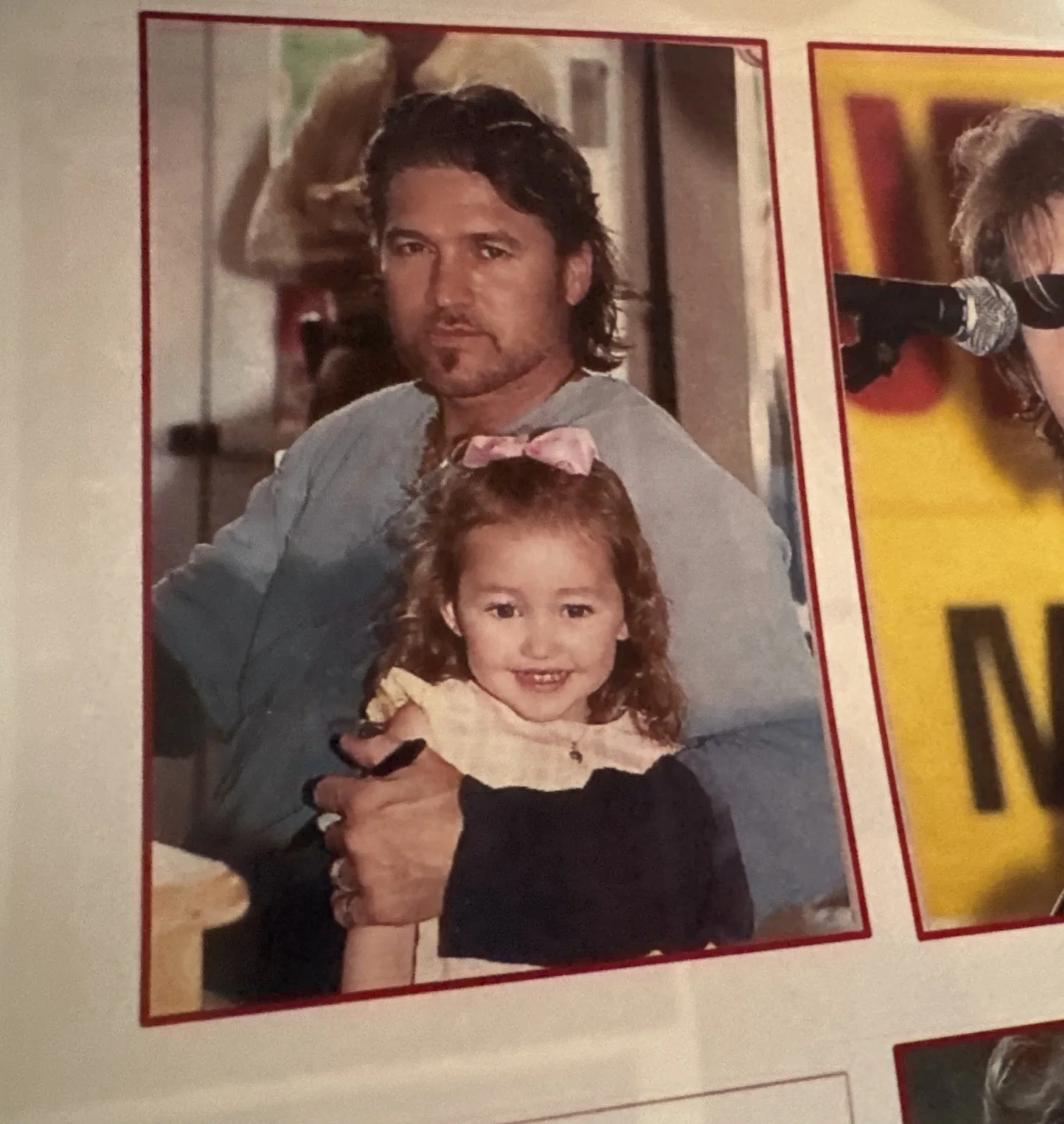 BILLY RAY CYRUS SIGNED 2004 PHOTO CALENDAR with SOME YOUNG MILEY CYRUS PICTURES, изображение 4