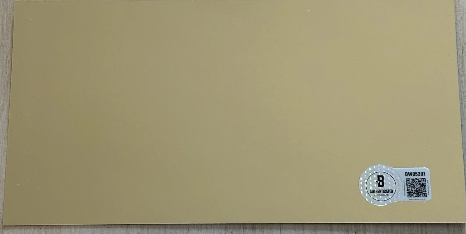 Peter Ostrum — Peter Ostrum Signed Replica Golden Ticket Willy Wonka “Charlie” Beckett, изображение 2