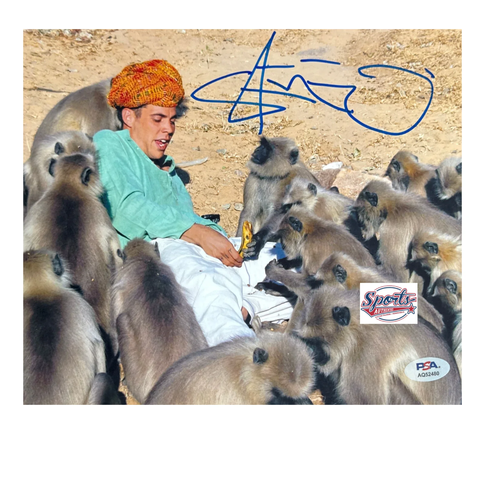 Steve-O — Steve-O Signed 8x10 Jacka$$ Photo PSA AQ52480