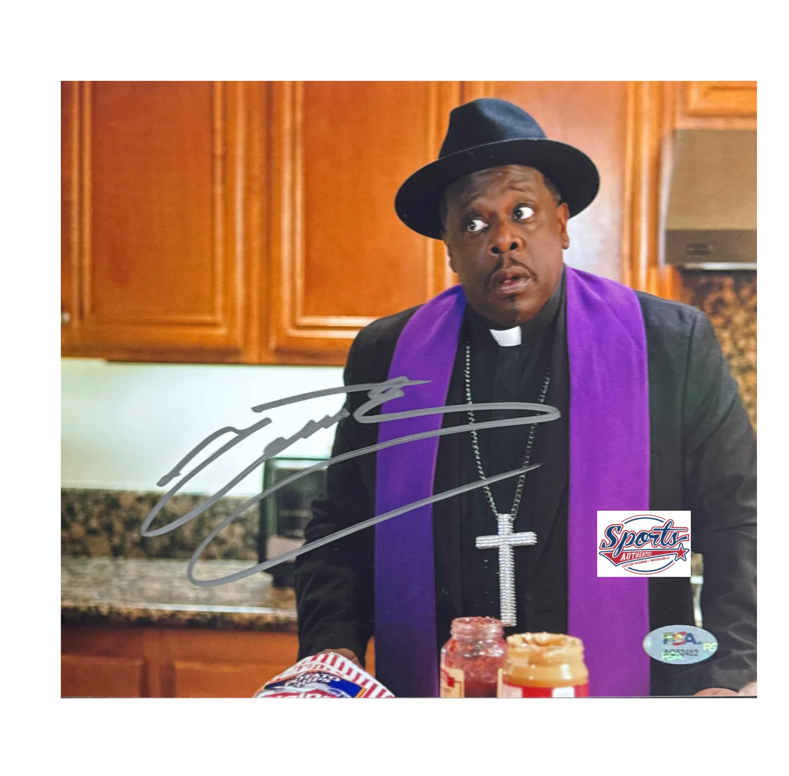 Cedric The Entertainer — Cedric 'The Entertainer' Signed 8x10 Photo PSA AQ52482