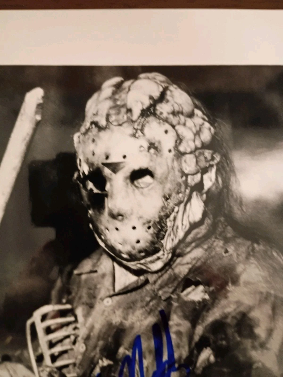 Kane Hodder — KANE HODDER Signed Autographed 8x10 Photo as JASON from FRIDAY THE 13th..JSA COA, image 2